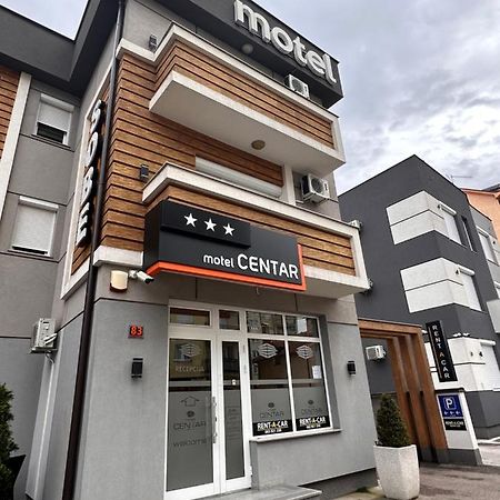 Motel Centar Bijeljina Luaran gambar
