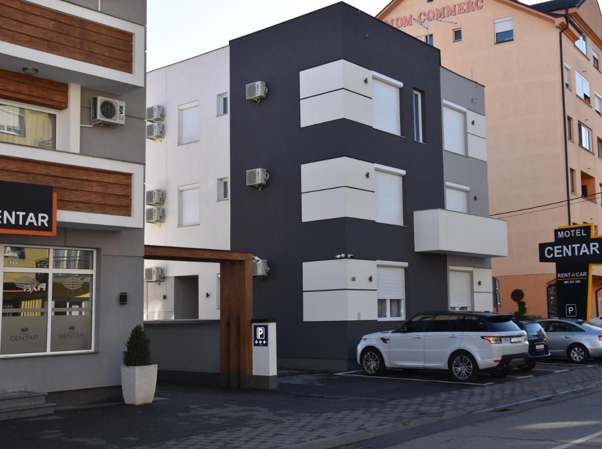Motel Centar Bijeljina Luaran gambar