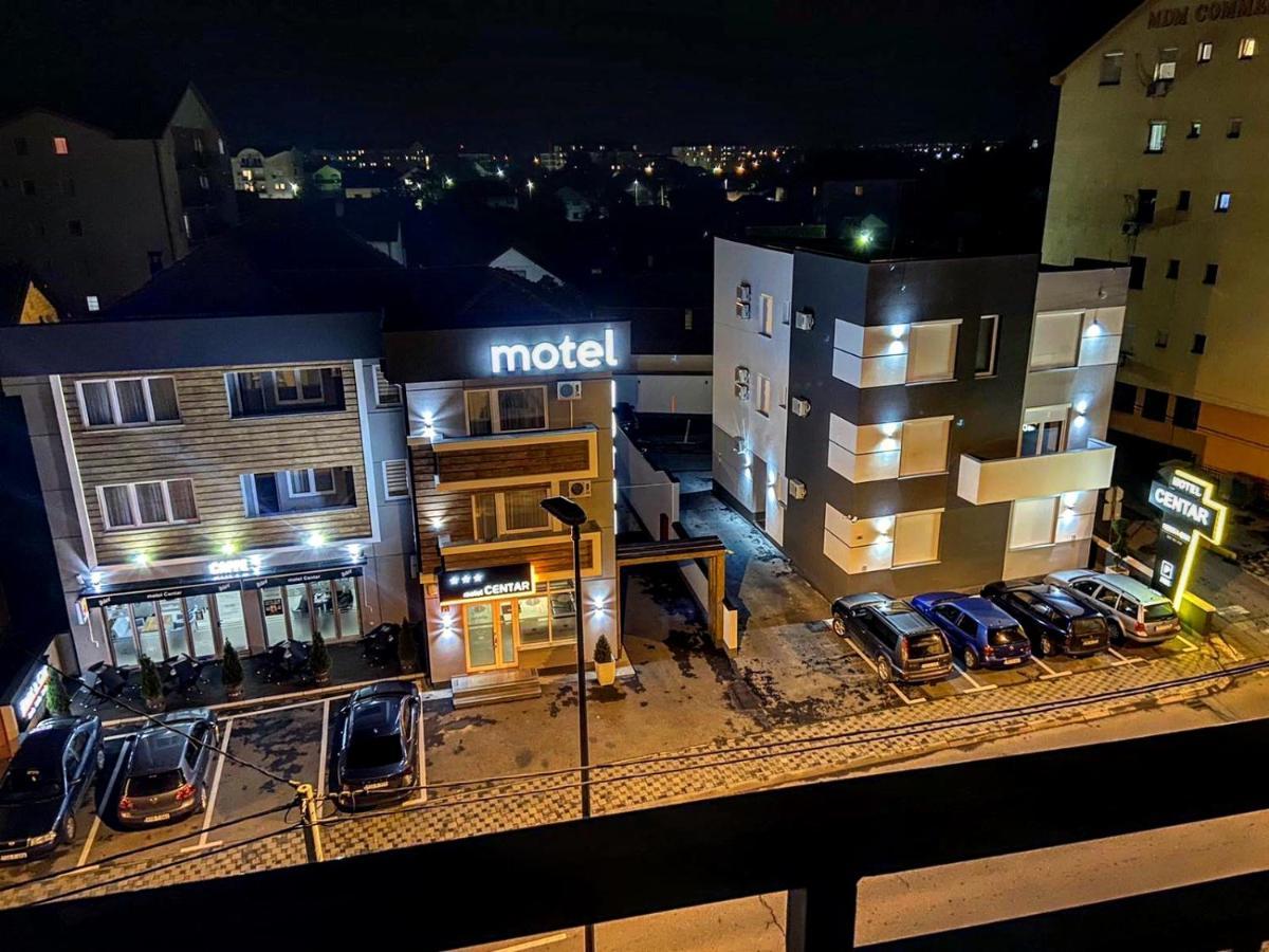 Motel Centar Bijeljina Luaran gambar