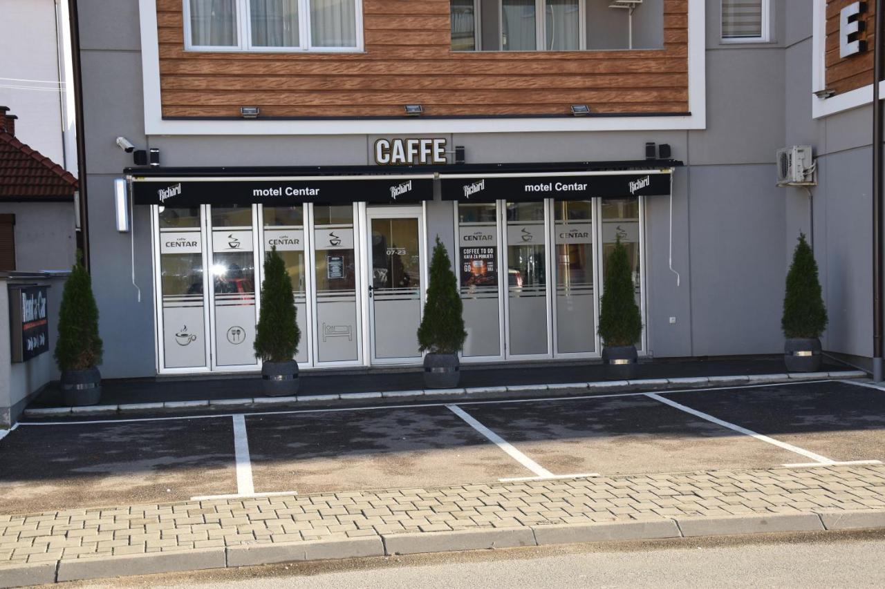 Motel Centar Bijeljina Luaran gambar
