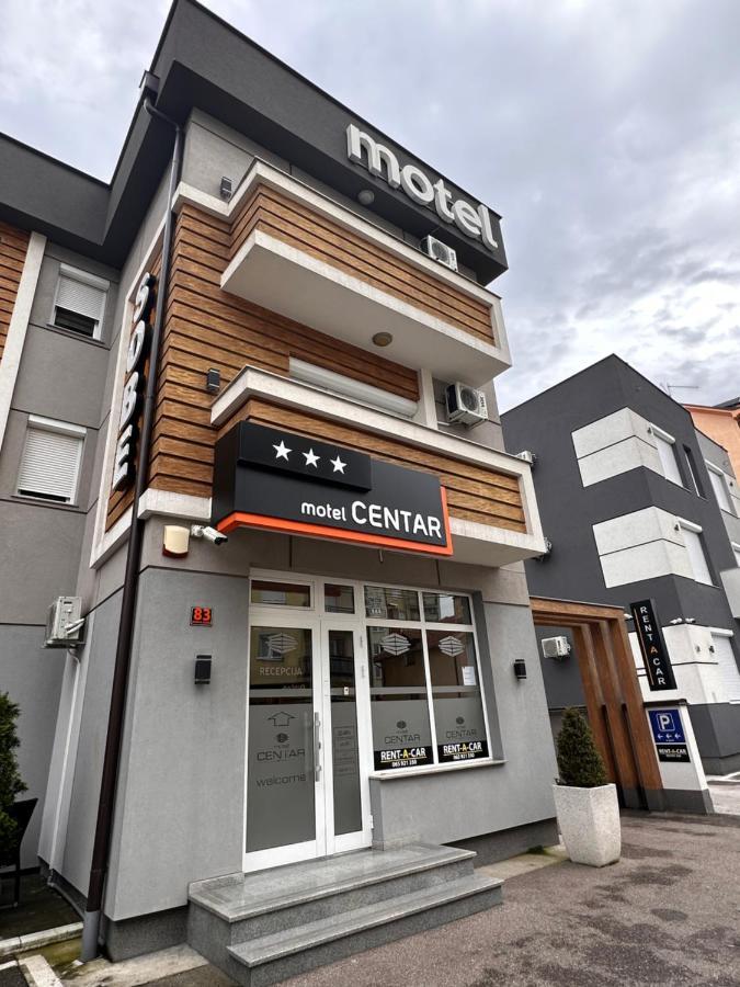 Motel Centar Bijeljina Luaran gambar