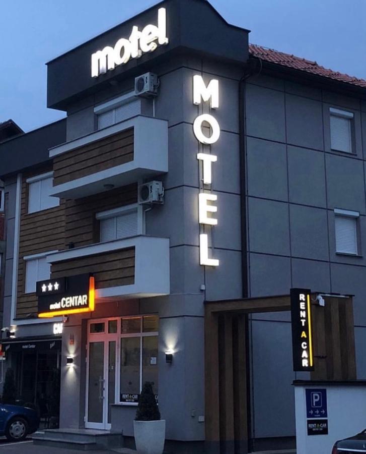 Motel Centar Bijeljina Luaran gambar