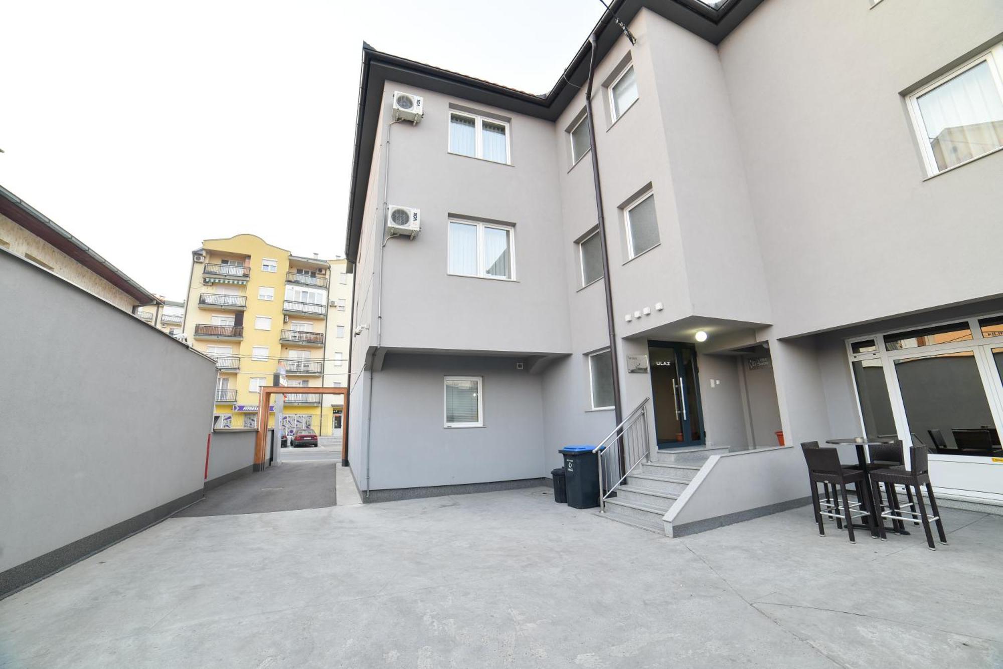Motel Centar Bijeljina Luaran gambar