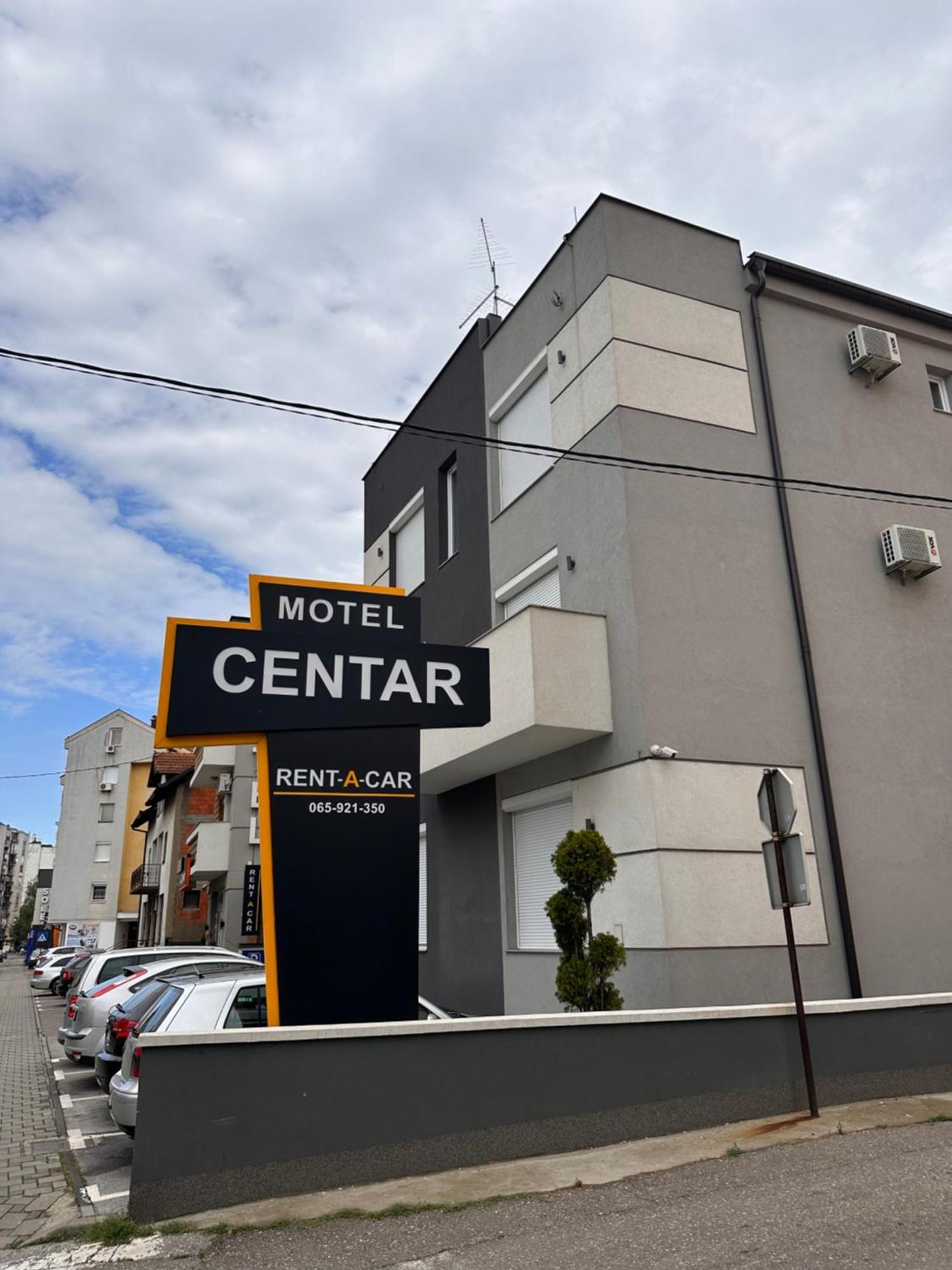 Motel Centar Bijeljina Luaran gambar