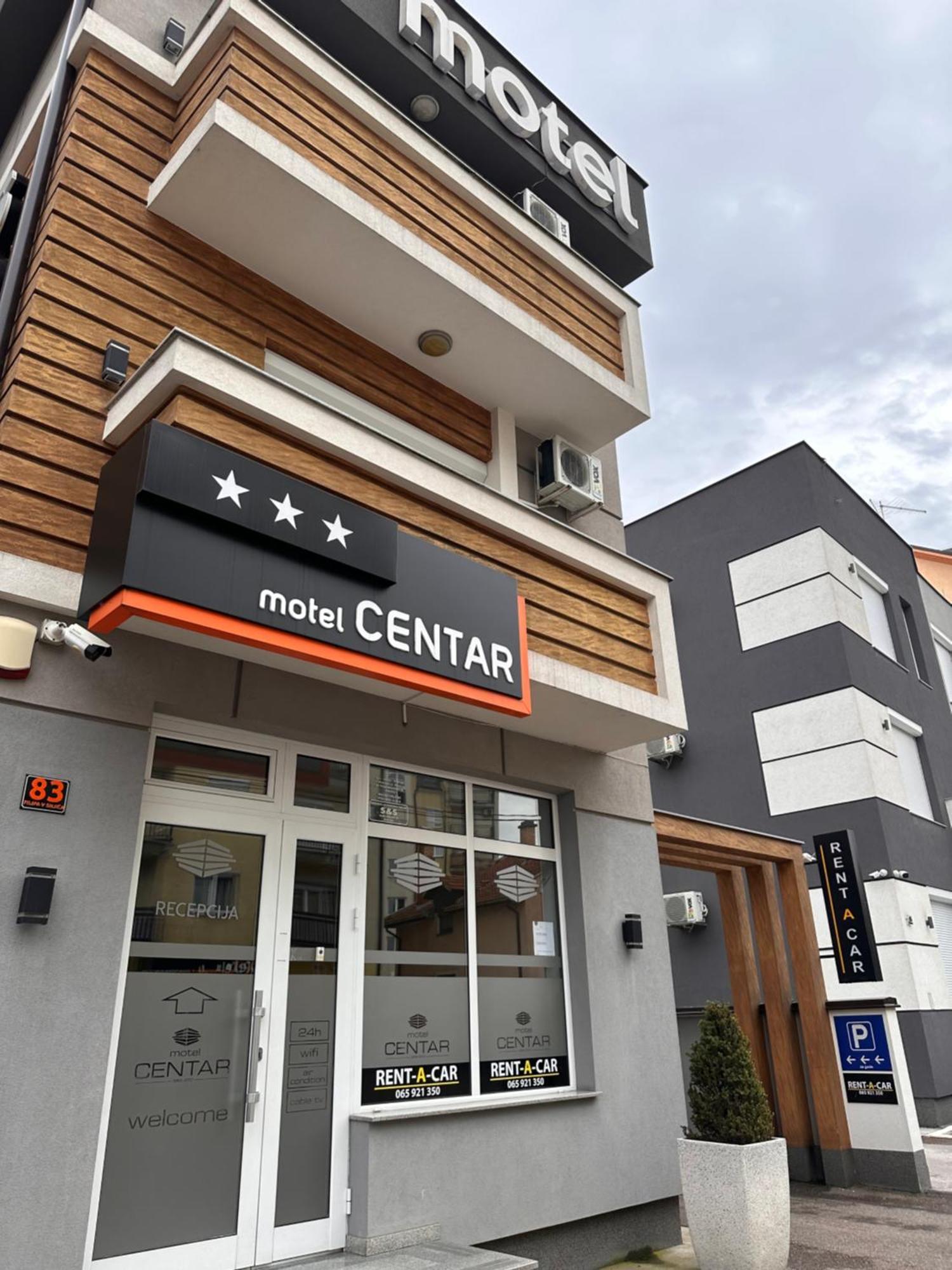 Motel Centar Bijeljina Luaran gambar