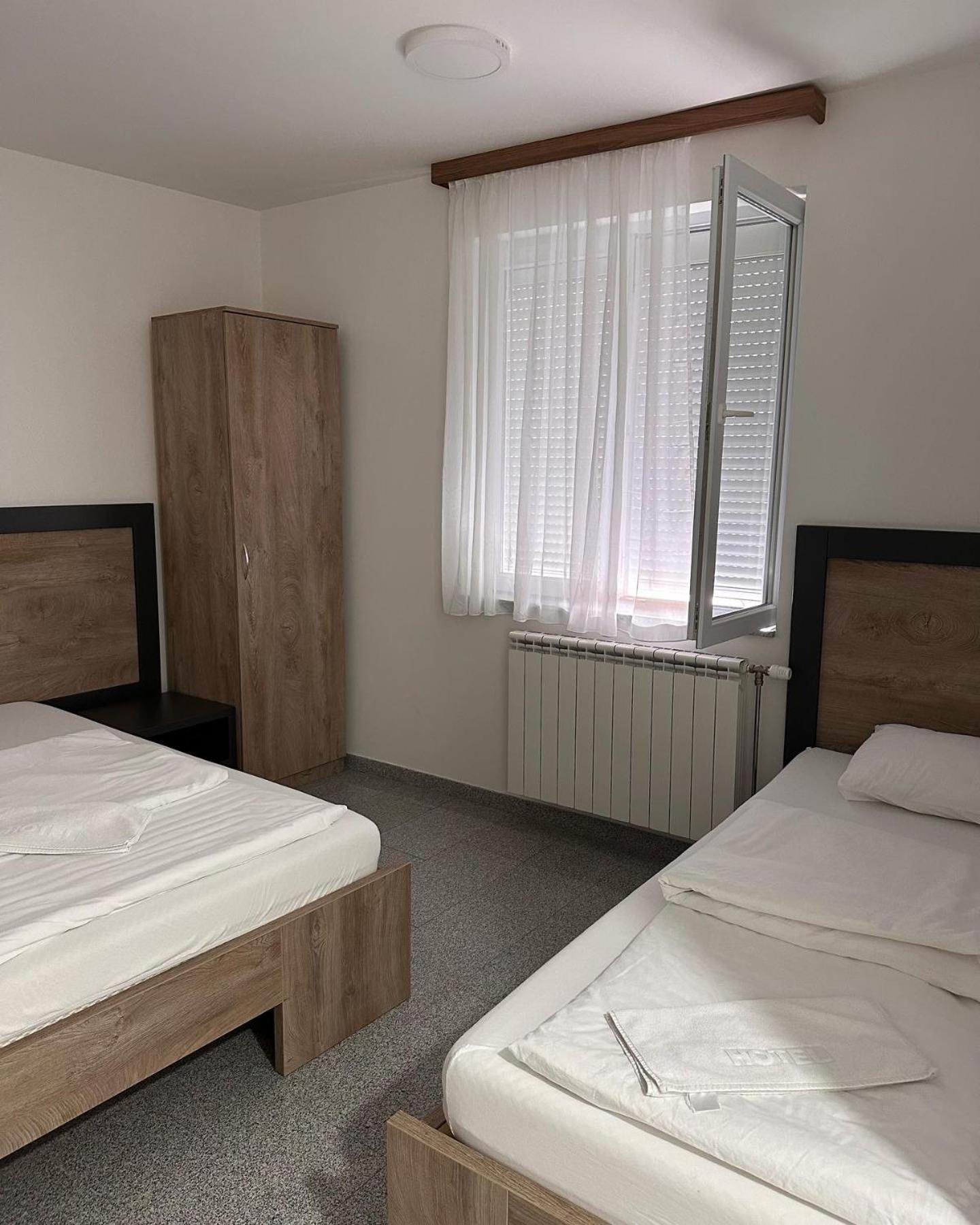Motel Centar Bijeljina Luaran gambar