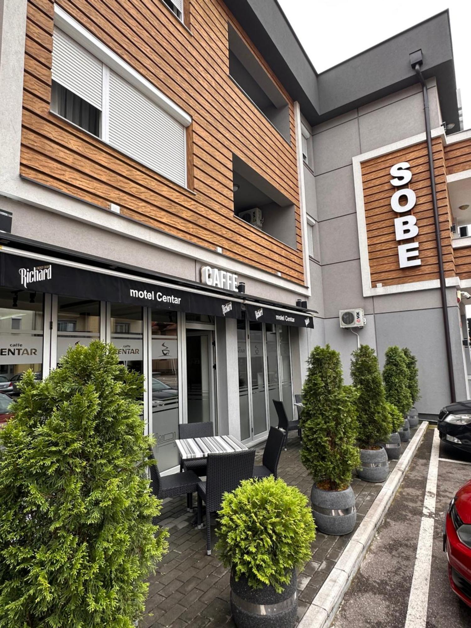 Motel Centar Bijeljina Luaran gambar