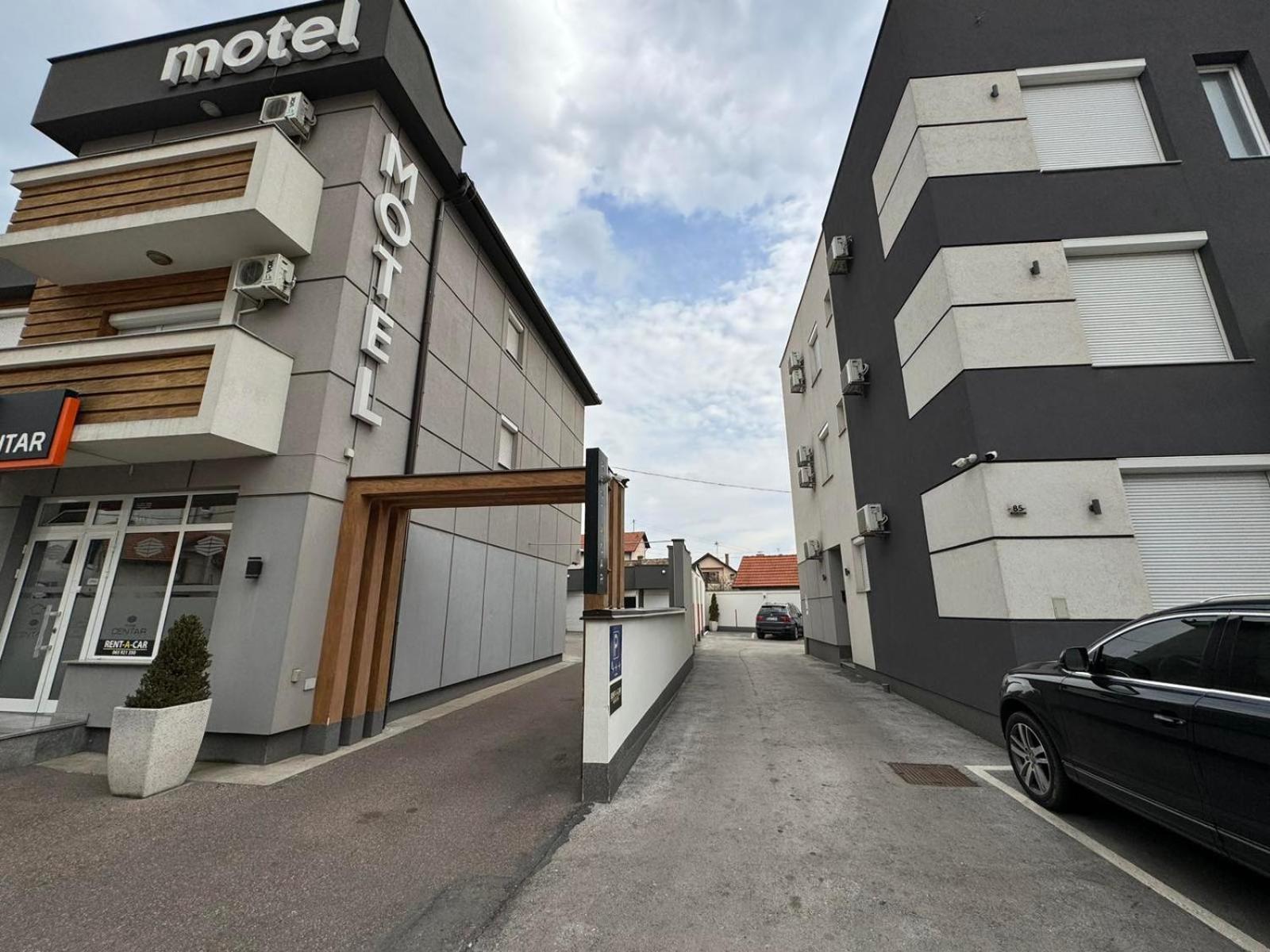 Motel Centar Bijeljina Luaran gambar