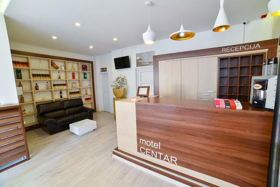 Motel Centar Bijeljina Luaran gambar